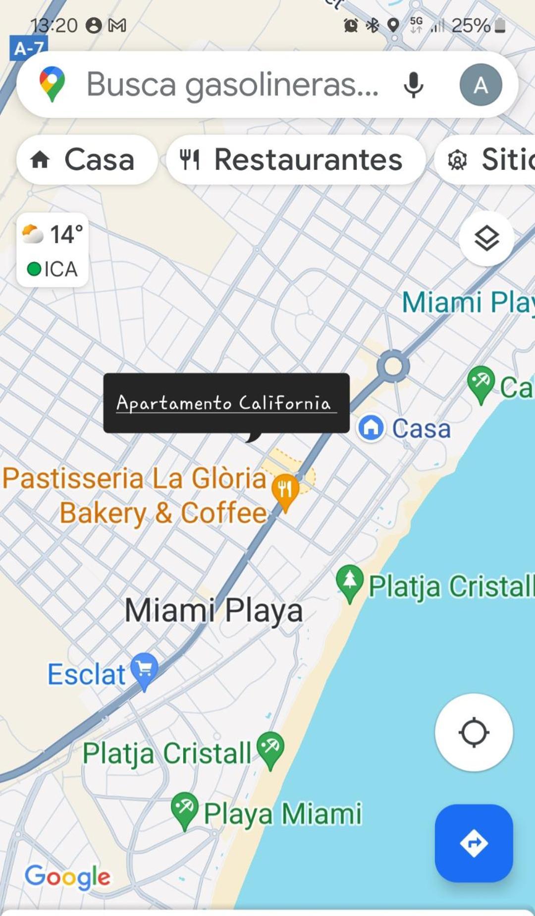 Appartamento Piso California 3 Aire Acondicionado, Wifi, 4 Camas Miami Playa Esterno foto
